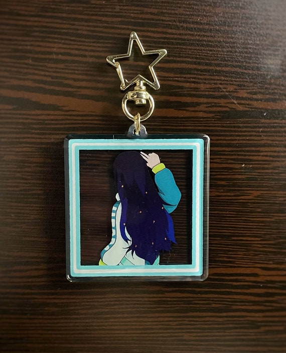 An Shiraishi Keychain - Etsy