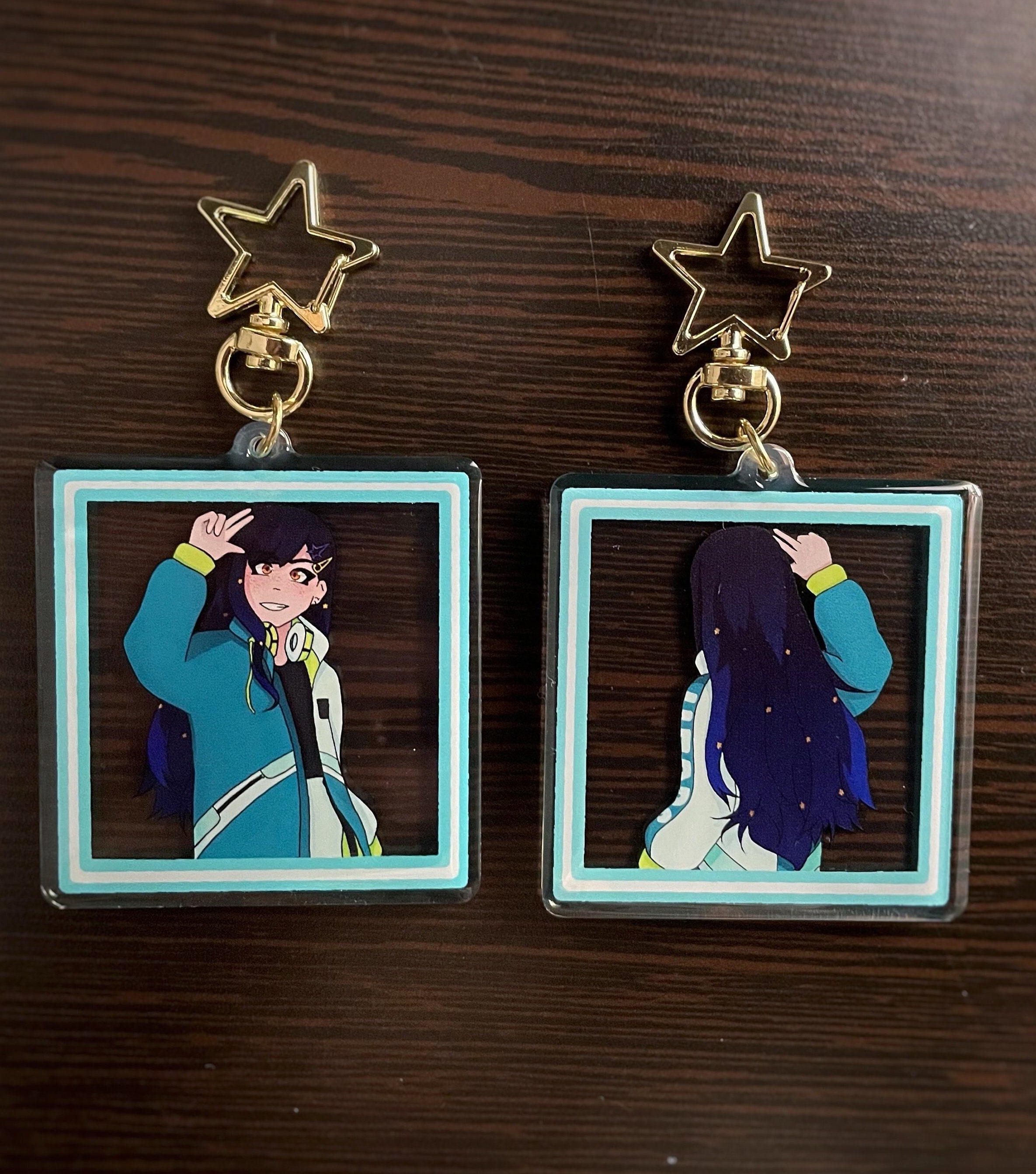 An Shiraishi Keychain - Etsy