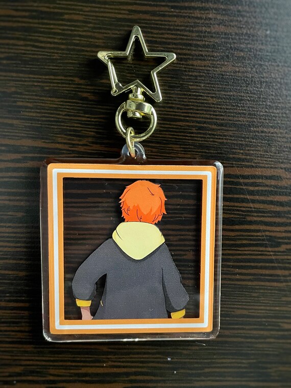 アクセサリー Aki Akito Shinonome Keychain - Etsy