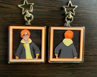 Akito Shinonome Keychain - Etsy