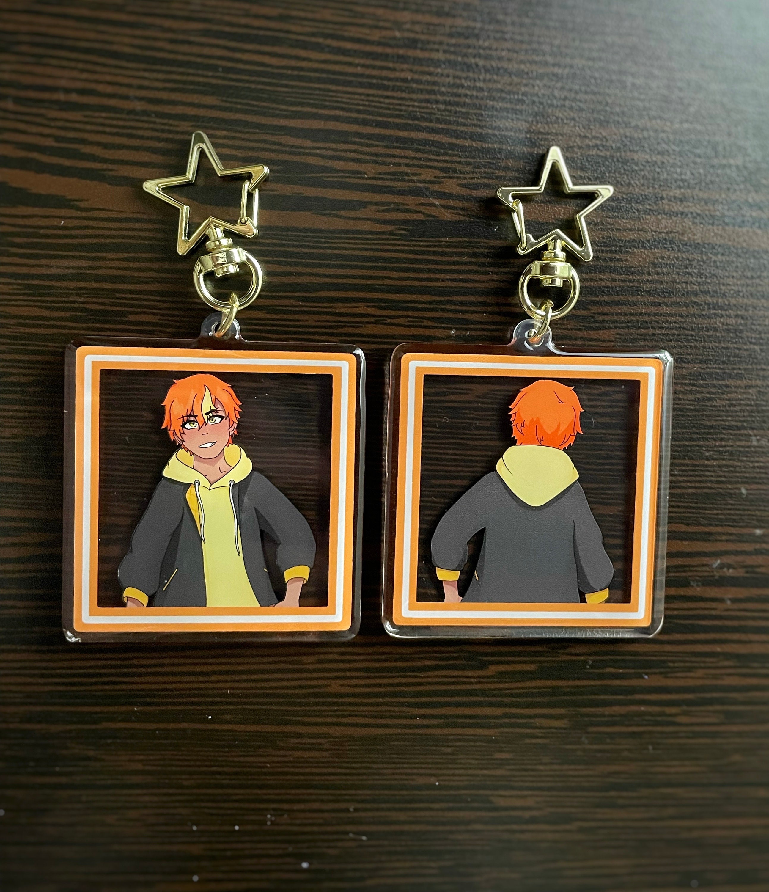 Akito Shinonome Keychain - Etsy