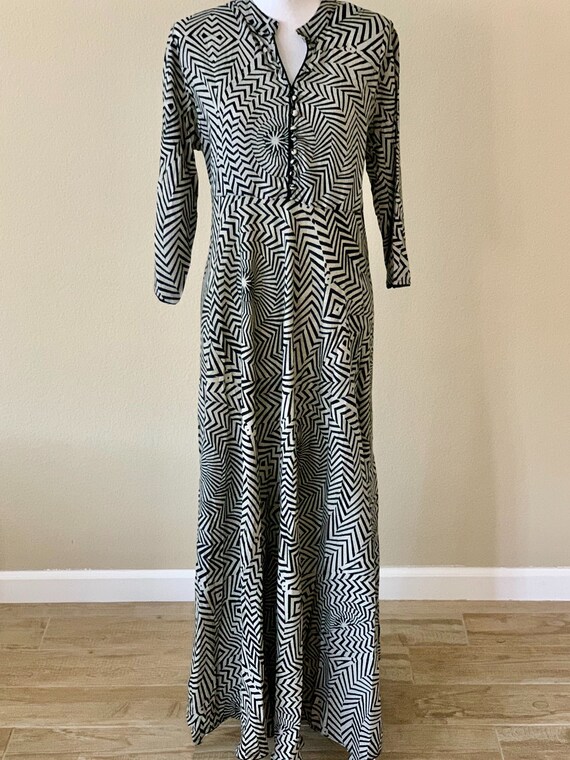 indo western long dress