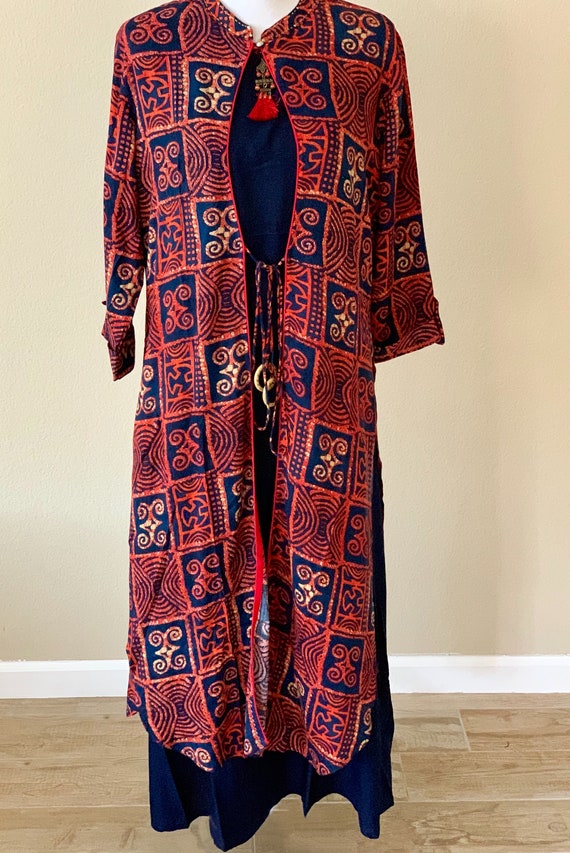 2 piece indo western dresses