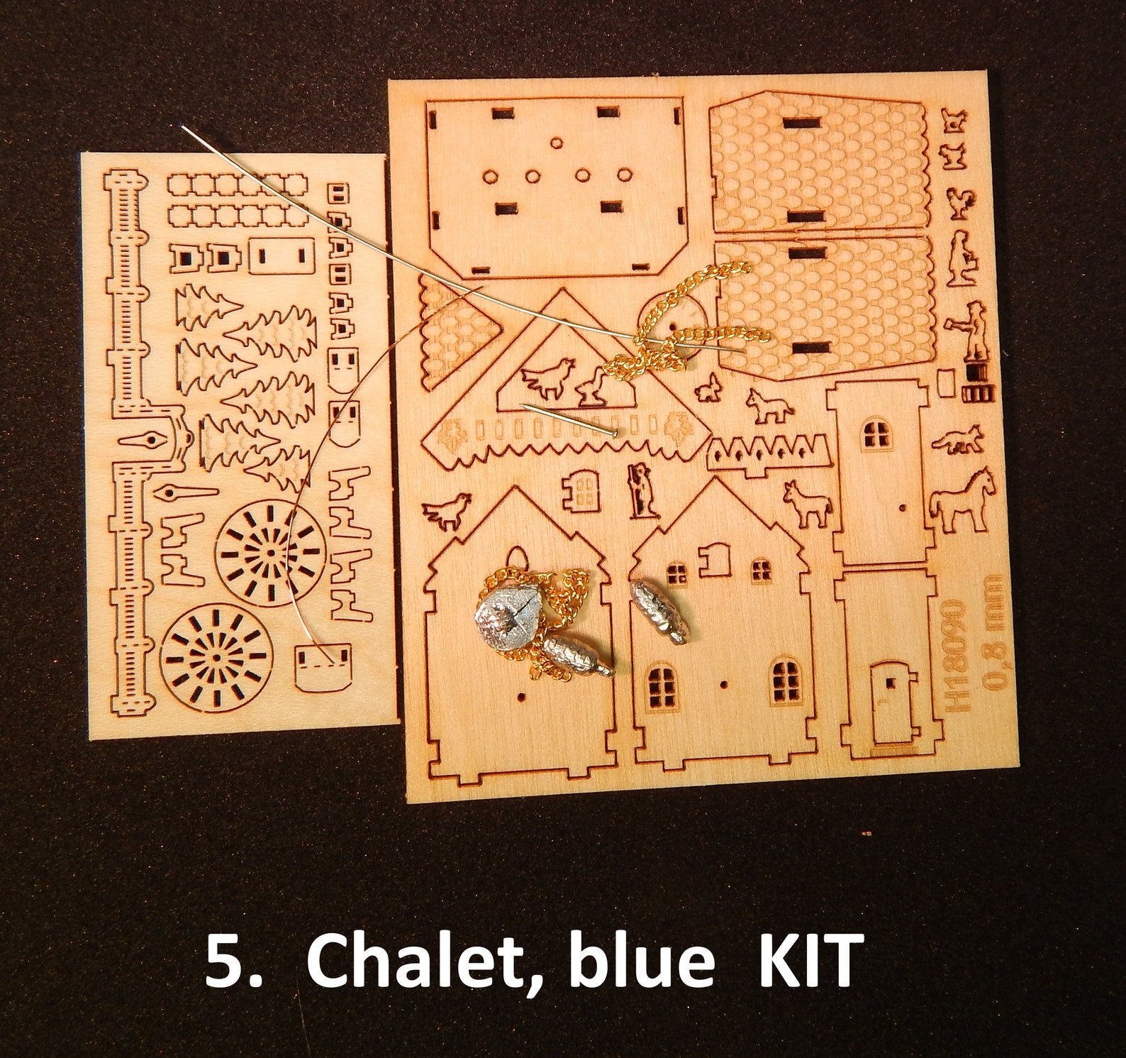 Cuckoo clocks KITS diy inch scale 1/12 assembly required Etsy