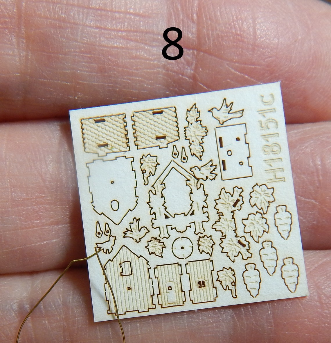 Cuckoo clocks KITS diy inch scale 1/12 assembly required Etsy