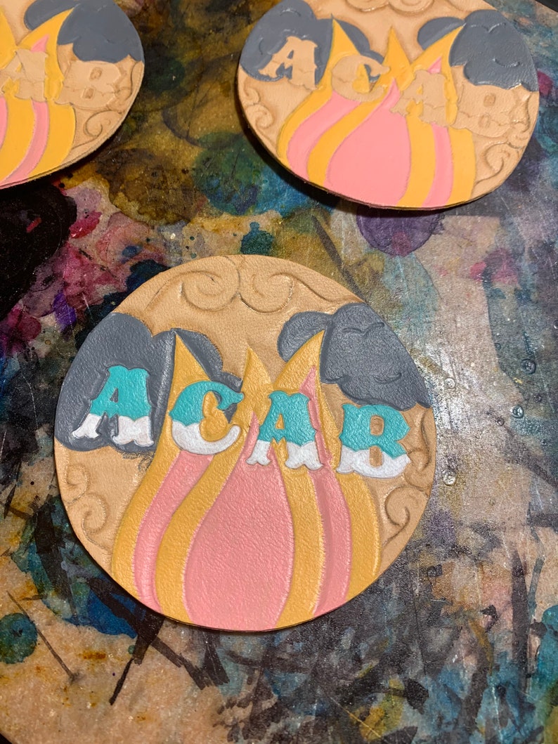 ACAB leather patch \u2022 FUNDRAISER
