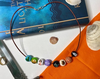 Camp Half Blood Bead Necklace (Percy Jackson Series)