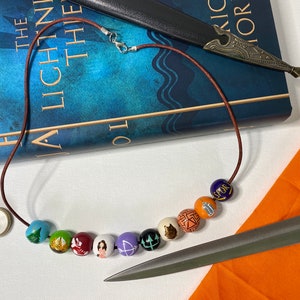 Annabeth Chase's Camp Half Blood Necklace