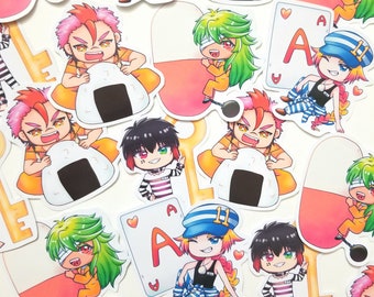 nanbaka plushies