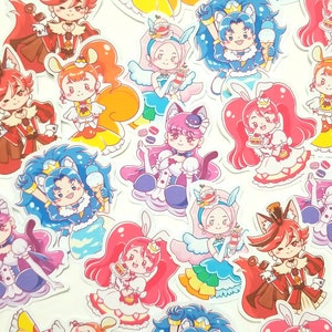 Adesivos Kirakira Precure A La Mode