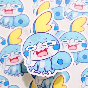 Happy/Crying Sobble Vinyl Sticker