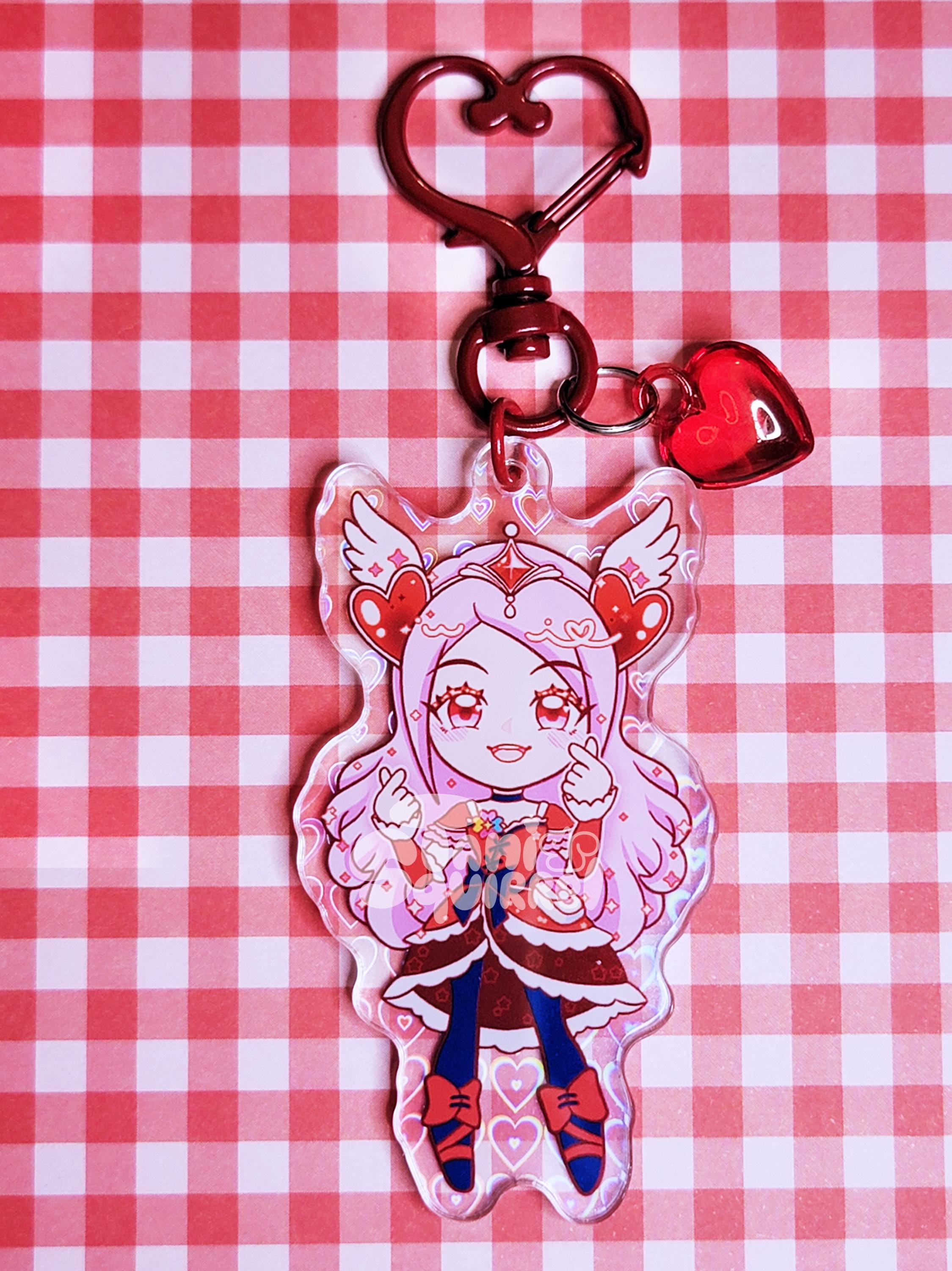Fresh Pro Keychains Fresh Precure | Acrylic Keychain | Kawaii Gift - Etsy