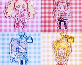 Frisch verschlossen | Schlüsselanhänger aus Acryl | Kawaii Geschenk