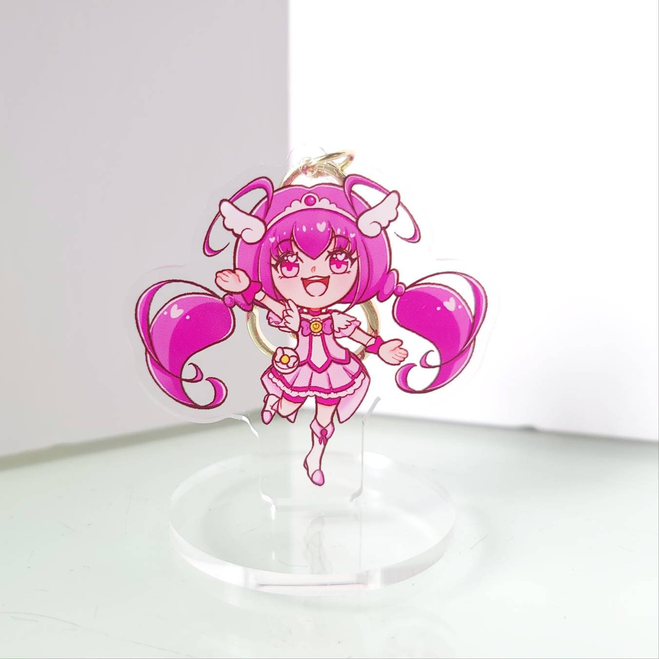 Smile Precure/glitter Force Keychain Standees Etsy