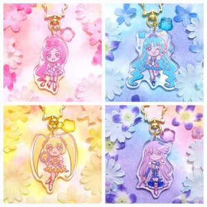 HeartCatch Precure Keychain Charms