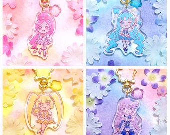 HeartCatch Precure Keychain Charms