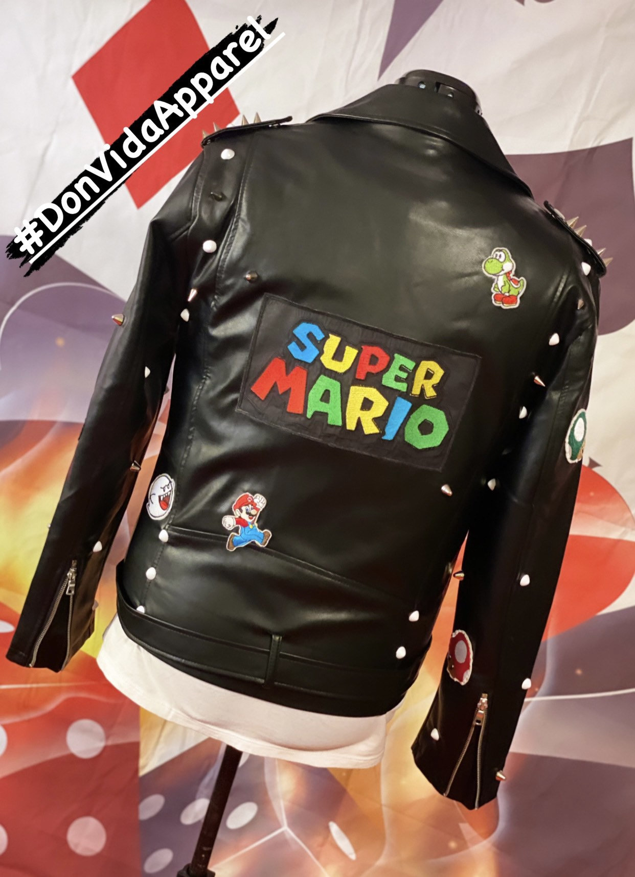 Motorcycle Yoshi - Etsy