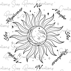 Pendulum Mat Digital File | Pendulum reading mat | witchcraft | witch craft and magic | mystical reading | Pendulum Reading Design