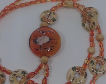 Amber Glass Oriental