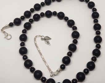 Black Clay Bead