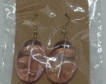 Oval ripple Pink drop