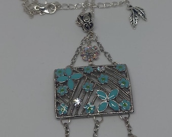 Butterfly Flower Pendant Collection