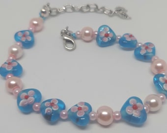 Love heart flower