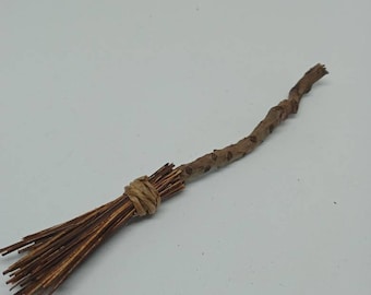 Handcrafted Wooden Mini Broomstick