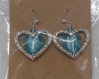 Glass Frame Heart