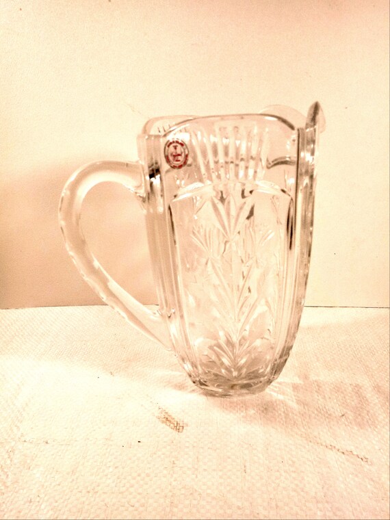 Vintage Polish Crystal Clear 24 Percent Handcut Lead Crystal Etsy