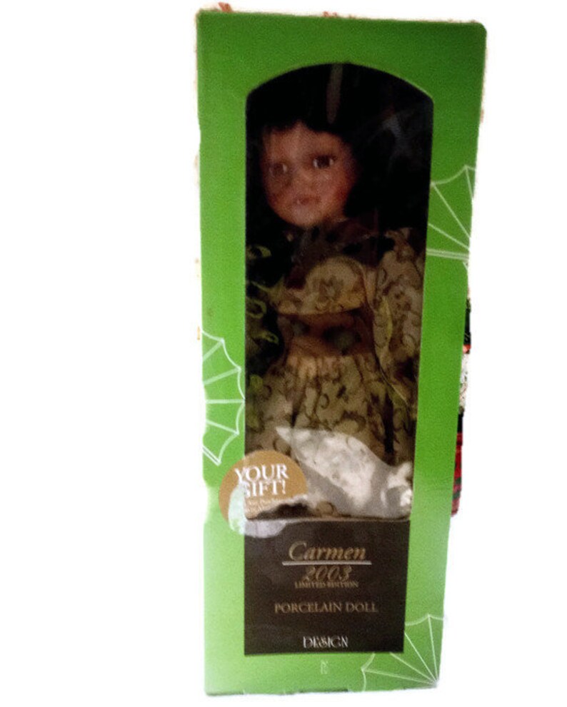 alexandra 2000 limited edition porcelain doll