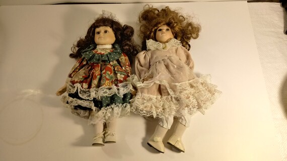 vintage porcelain dolls value