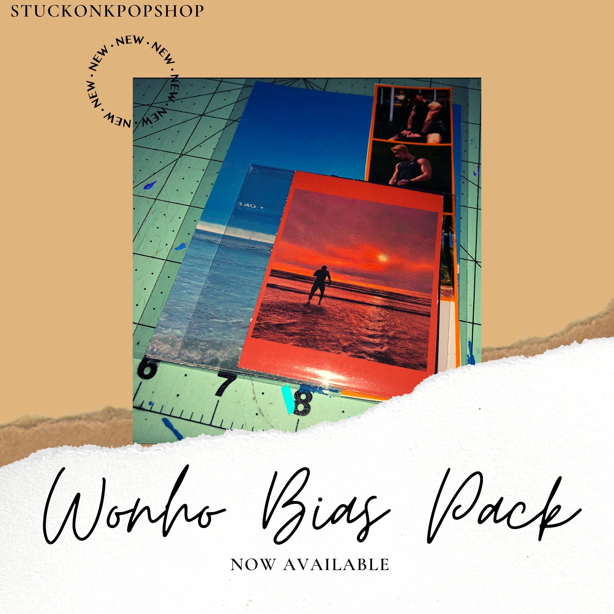 Wonho Photocards - Etsy