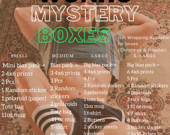 Wonho Mystery Boxes