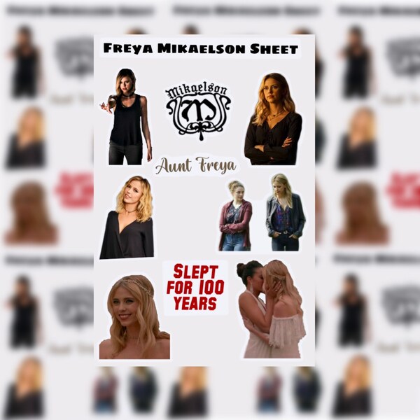 Mikealson Sticker The Originals Mikaelson - Etsy