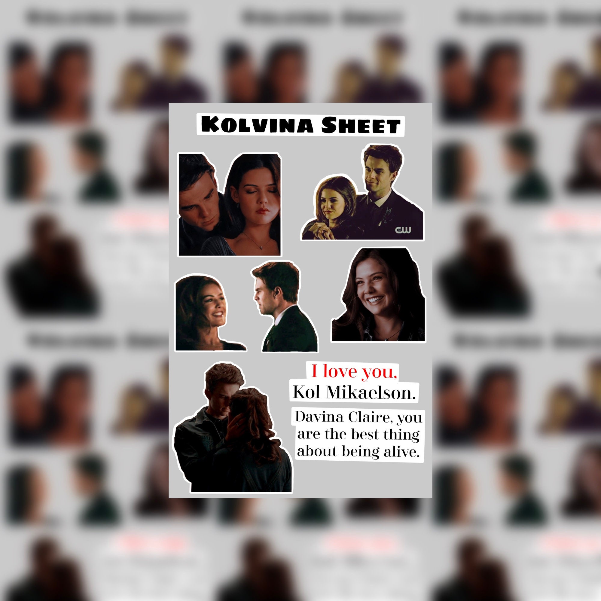 Opinion on this couple? Did you liked Kol and Davina together? : r