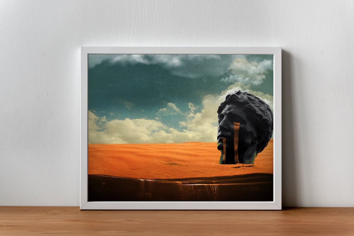 Art Poster Print 2 Etsy