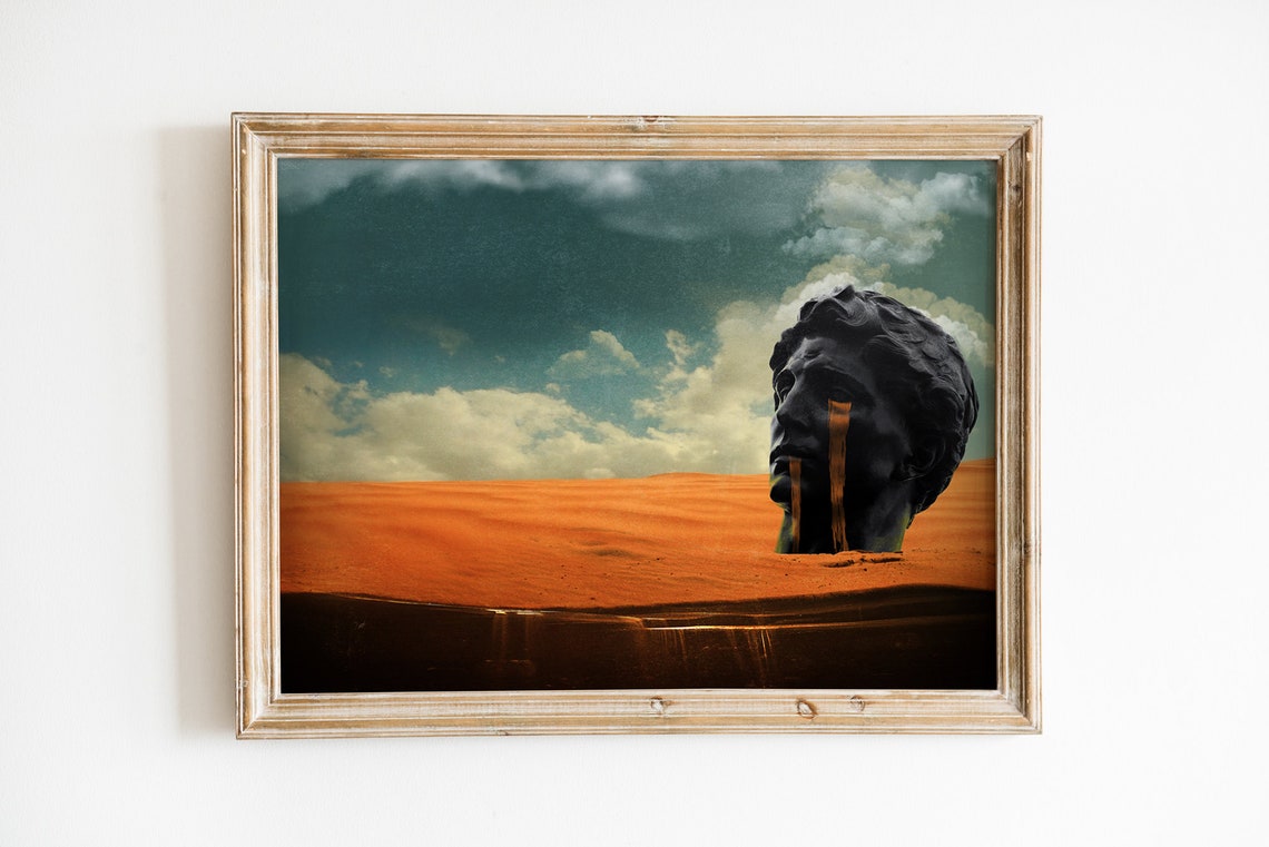 Art Poster Print 2 Etsy