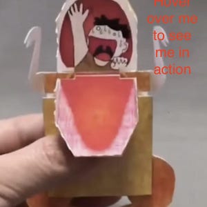 ʕ ·(エ)· ʔ DIY Paper Animal Templates | Printable 3D Craft Kit | Kids Activity | Home Decor, Dinosaur Crafts, Creative Play, Fun Digital