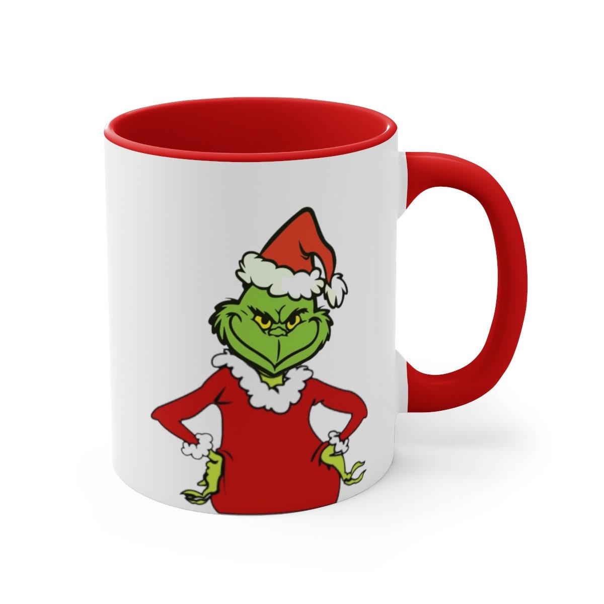 The Grinch Christmas Mug - Etsy