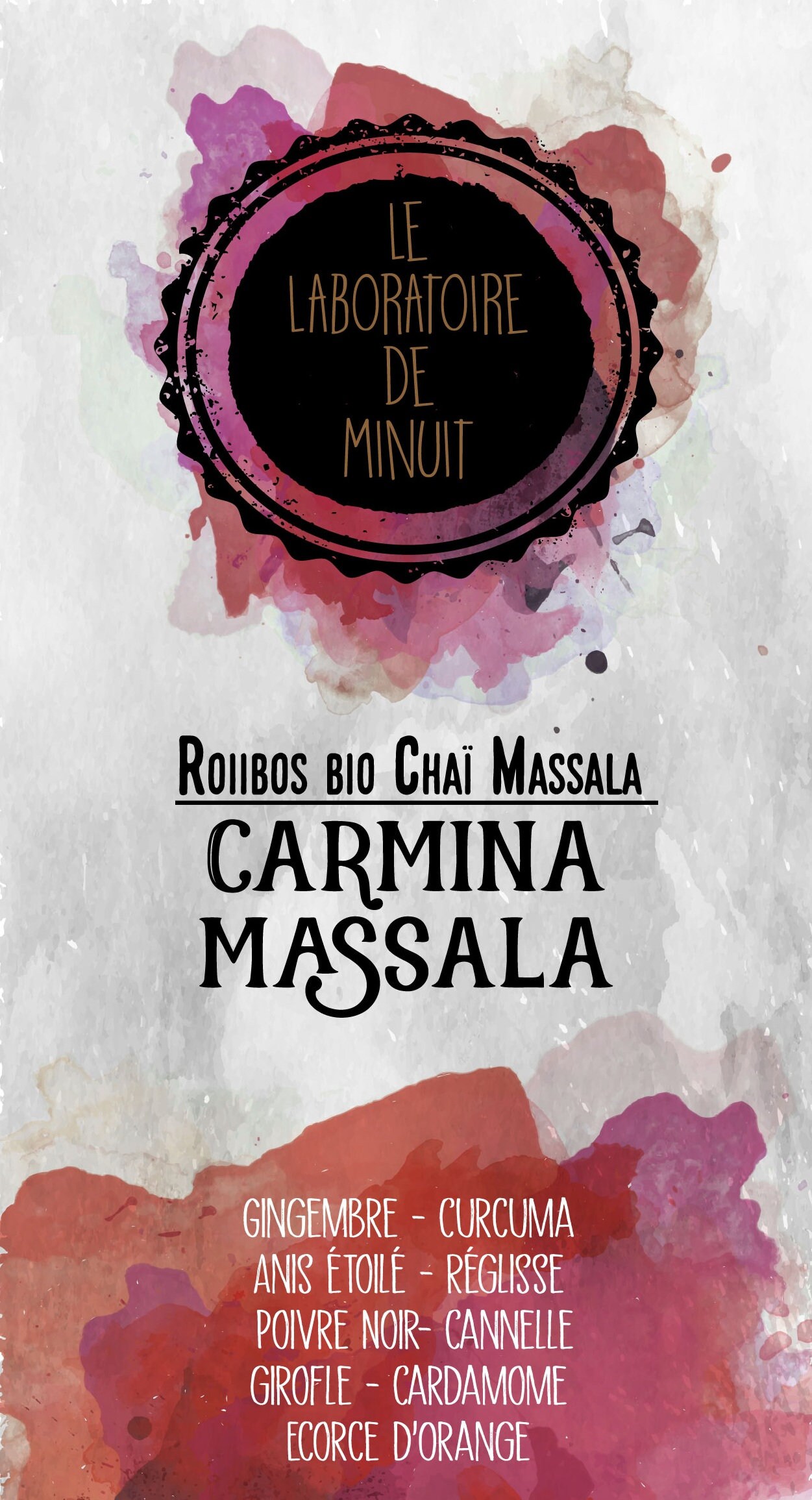 Carmina Massala - Rooibos Tchaï Bio