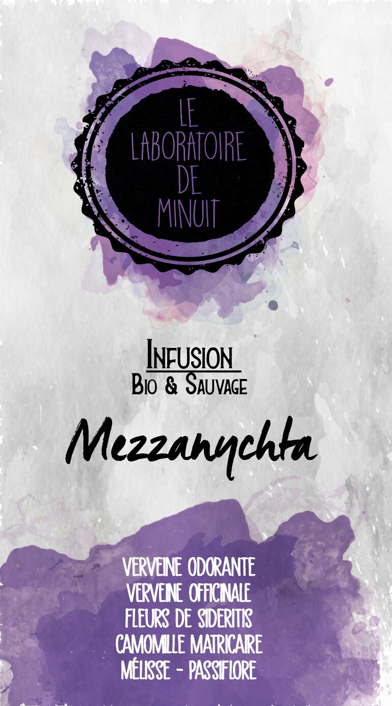 Mezzanychta - Infusion Bio Sauvage
