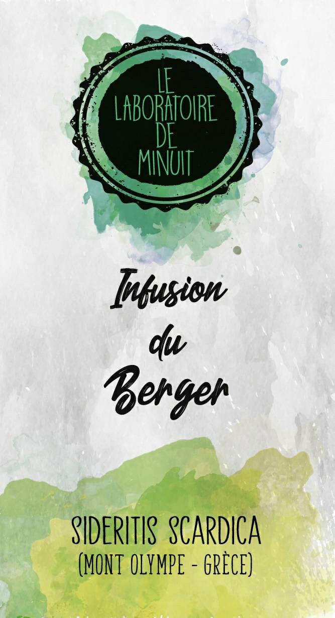 Infusion Du Berger - Sideritis Scardica Grecque