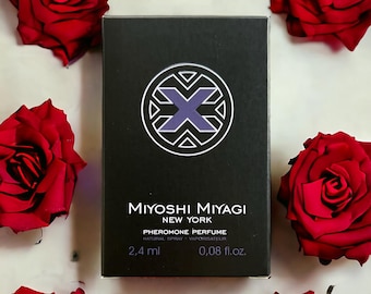 PHEROMONE & Molecule Cashmeran Iso E Super for MAN 2 MAN Edt 30
