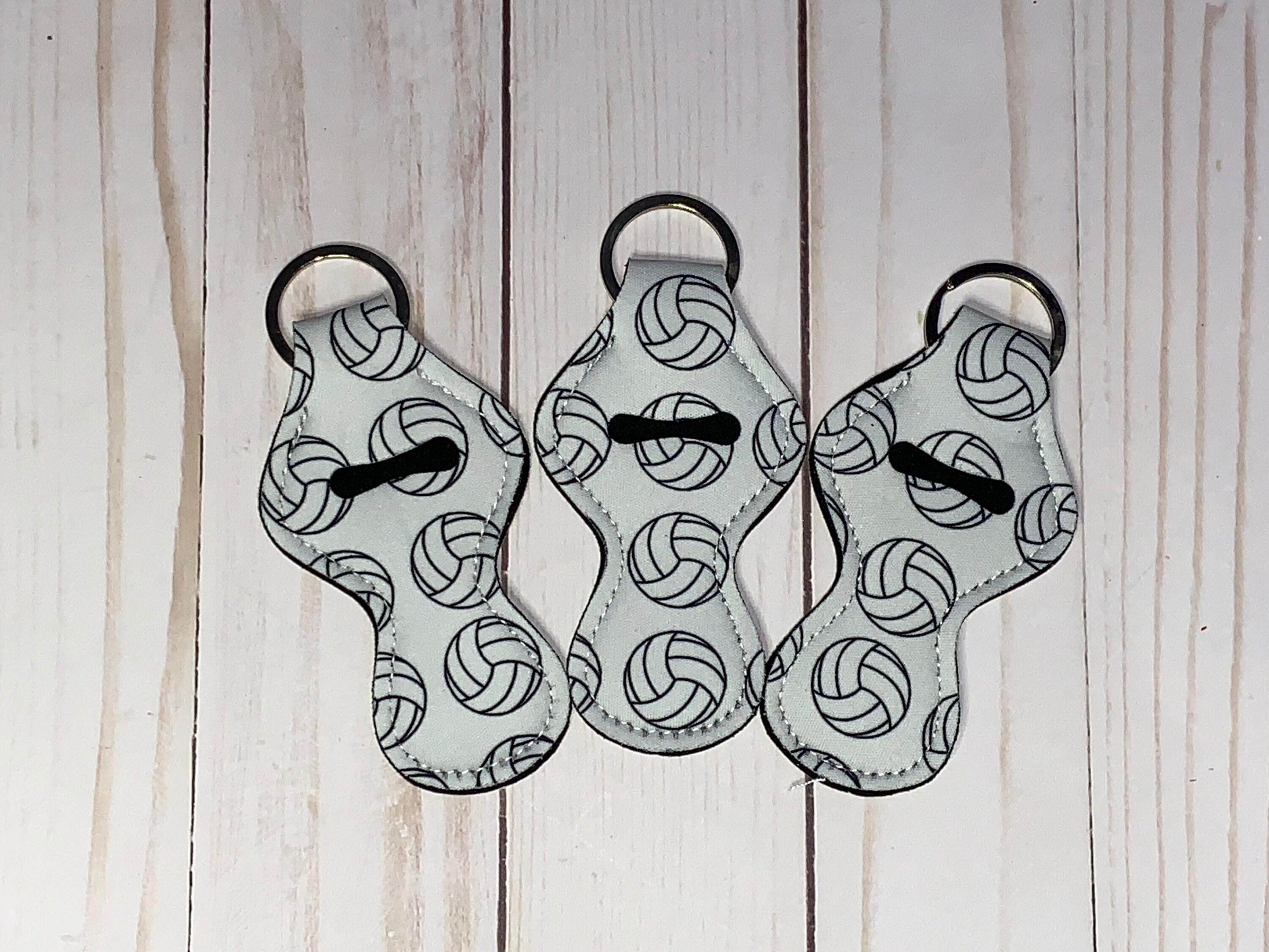 Volleyball Chapstick Holder | Chapstick Keychain | Lip Balm Holder | …