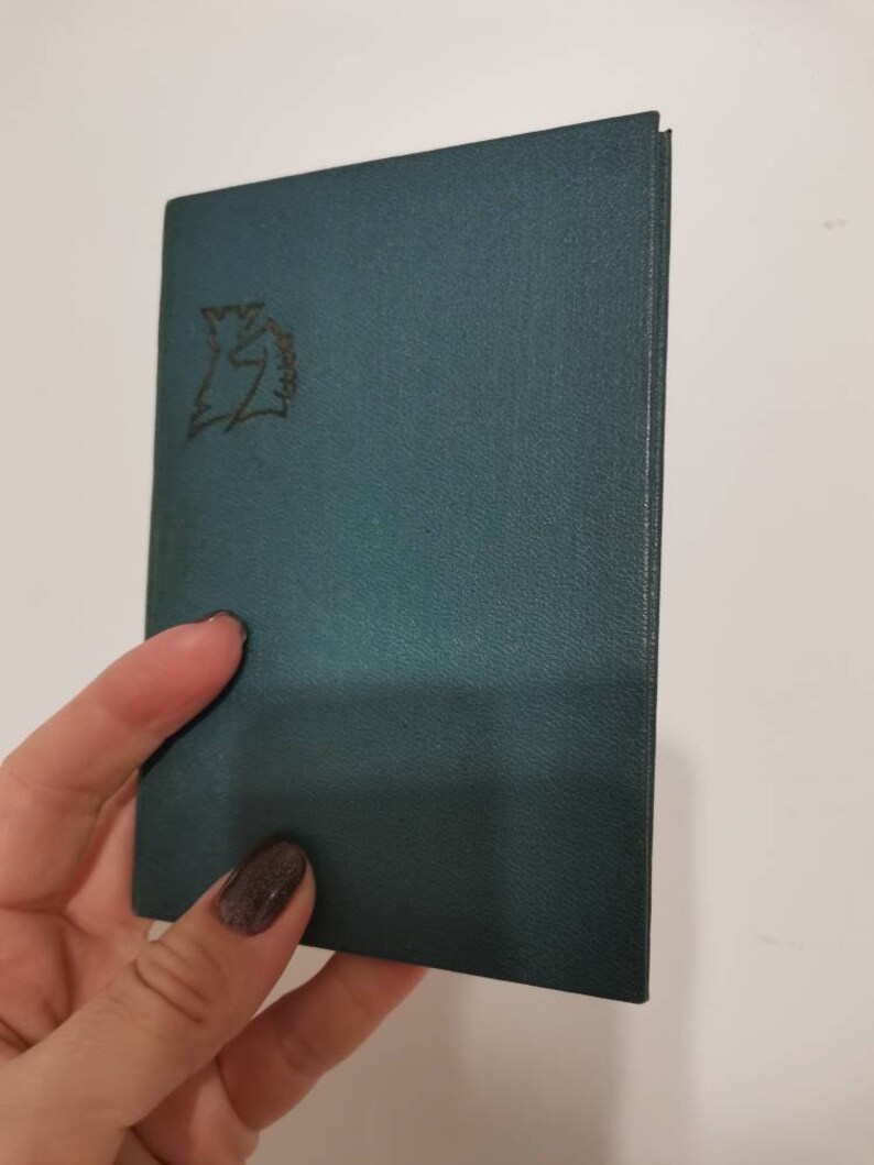 Slotted Chess Set/ Pocket Chess / Wallet Chess/ Vintage Soviet Etsy