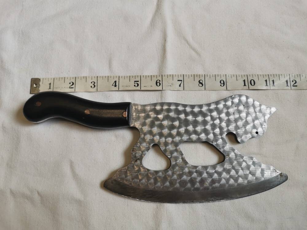 Vintage Fox Butcher Meat Cleaver Kitchen Zoomorphic Axe Head Etsy
