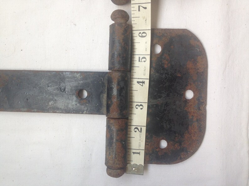 2 Vintage Large Barn Door Straps Gate Hinges Pair Straps ...