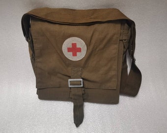 red cross bag