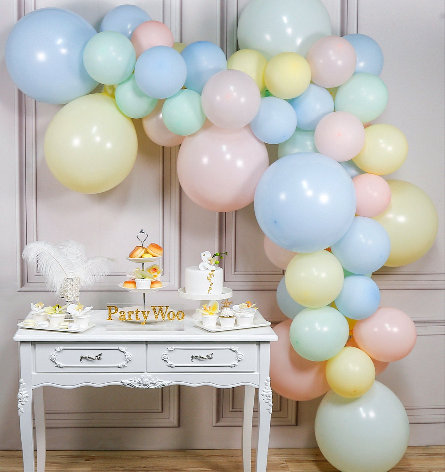 10Pcs Party Balloons Boy/&Girl Latex Baby Shower Balloons Birthday party Decor